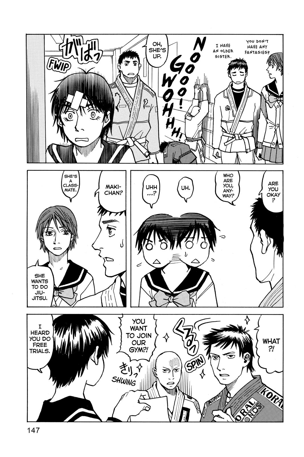Read All-Rounder Meguru Manga Online