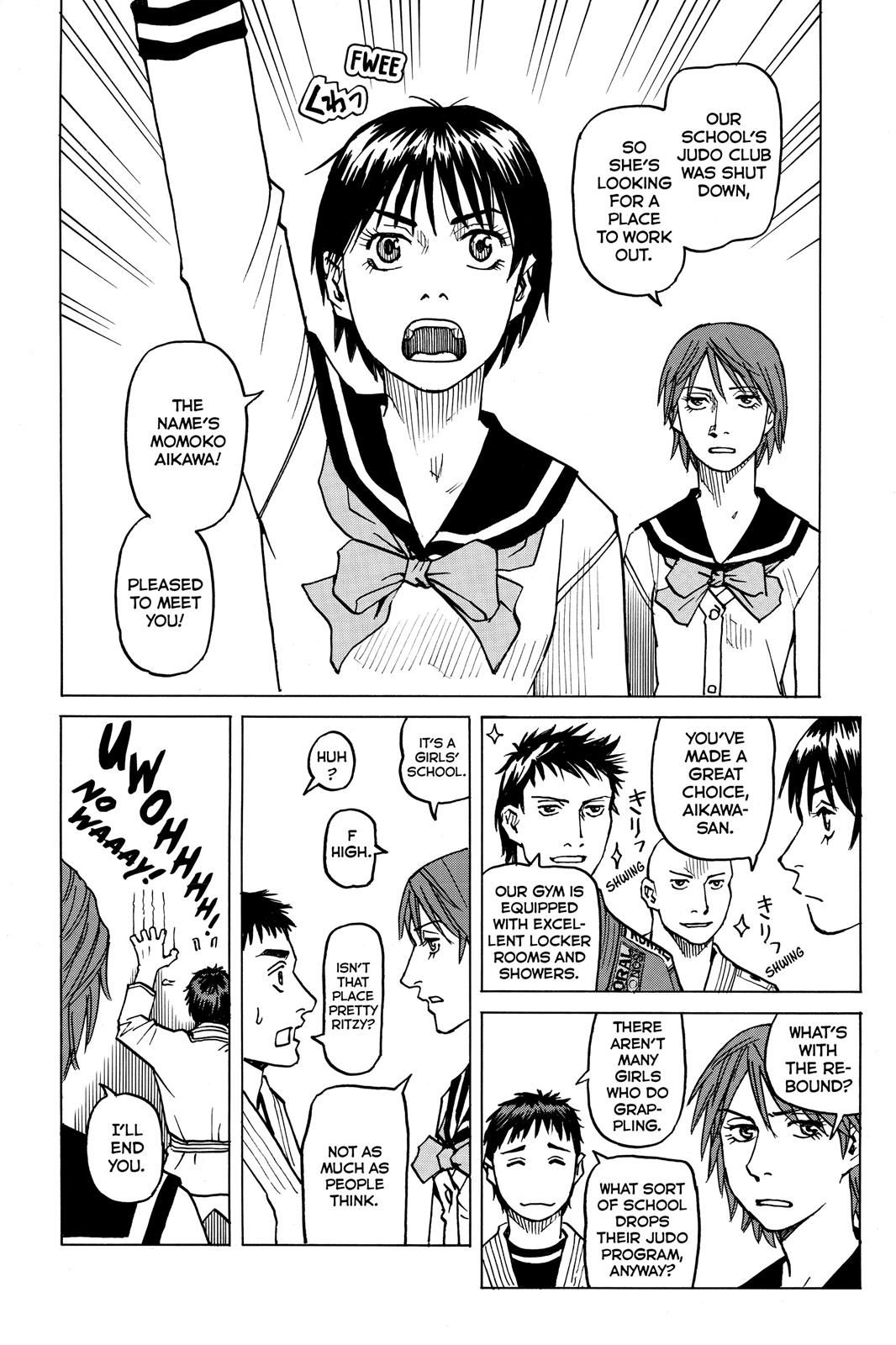 Read All-Rounder Meguru Manga Online