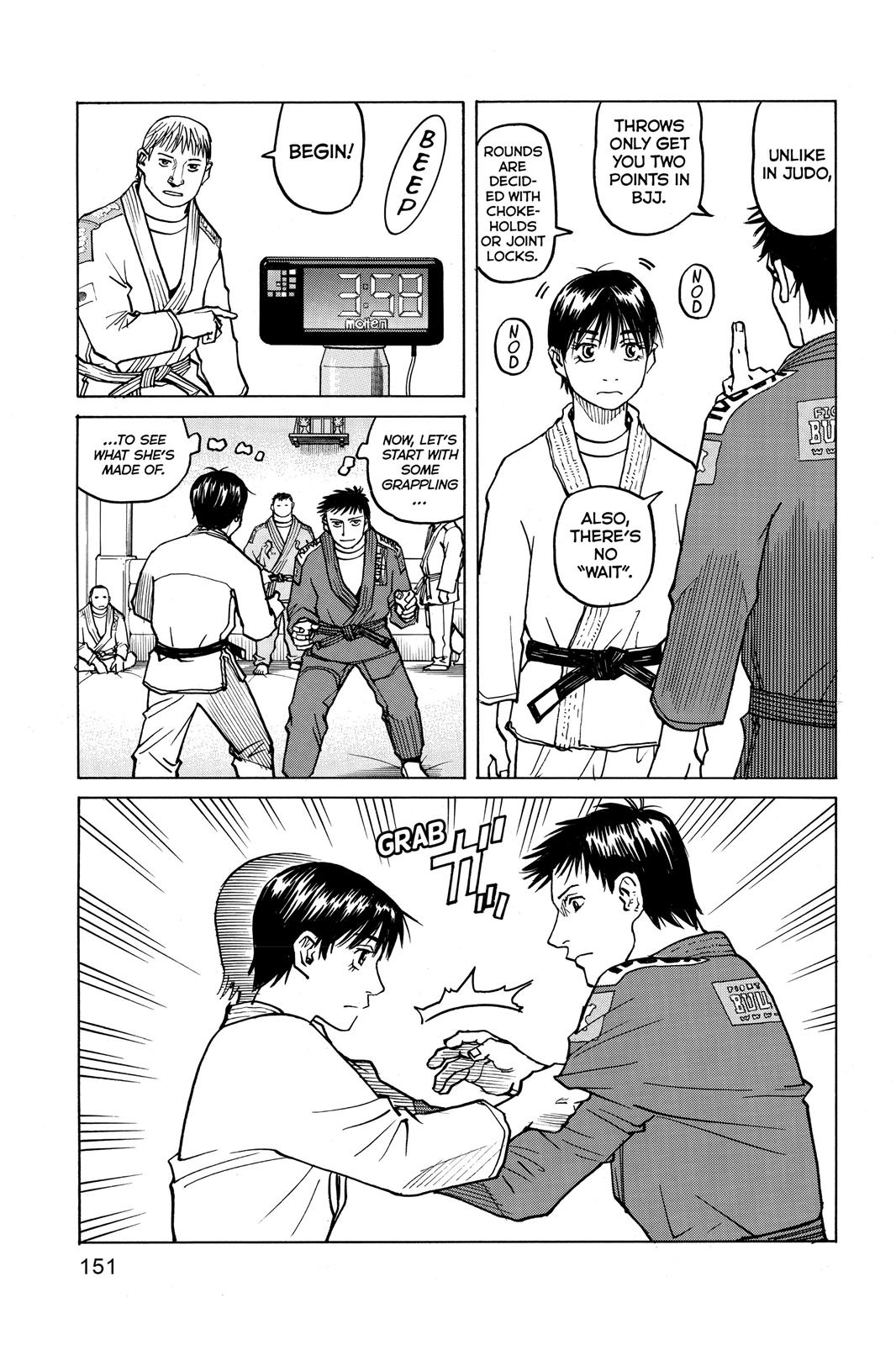Read All-Rounder Meguru Manga Online