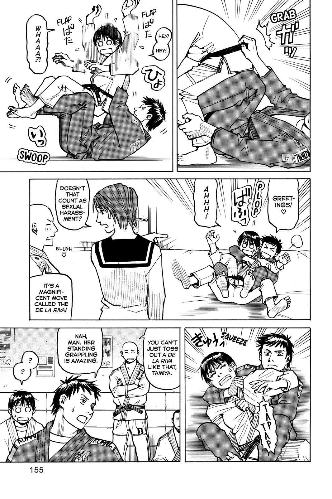 Read All-Rounder Meguru Manga Online