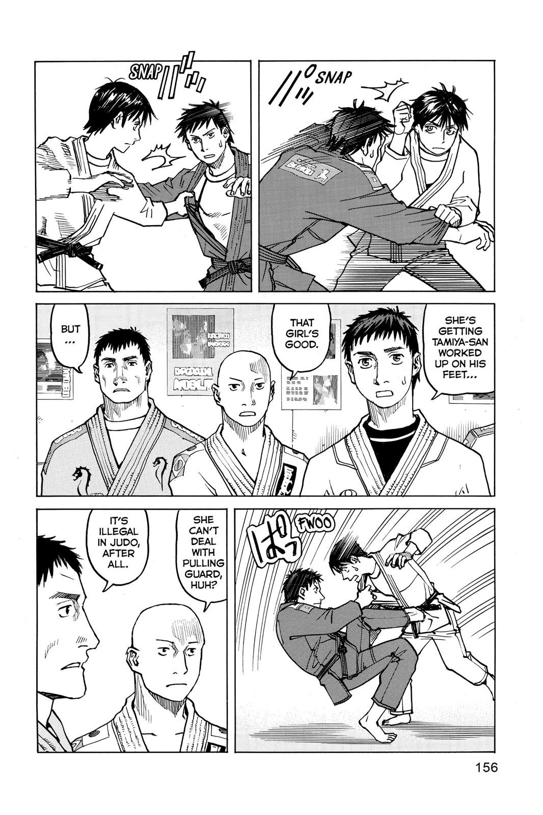 Read All-Rounder Meguru Manga Online