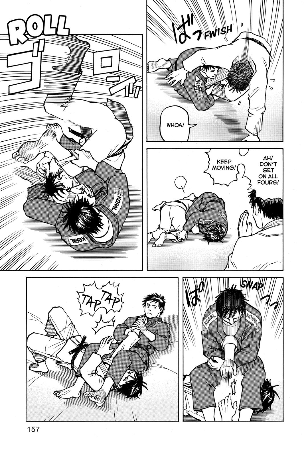 Read All-Rounder Meguru Manga Online