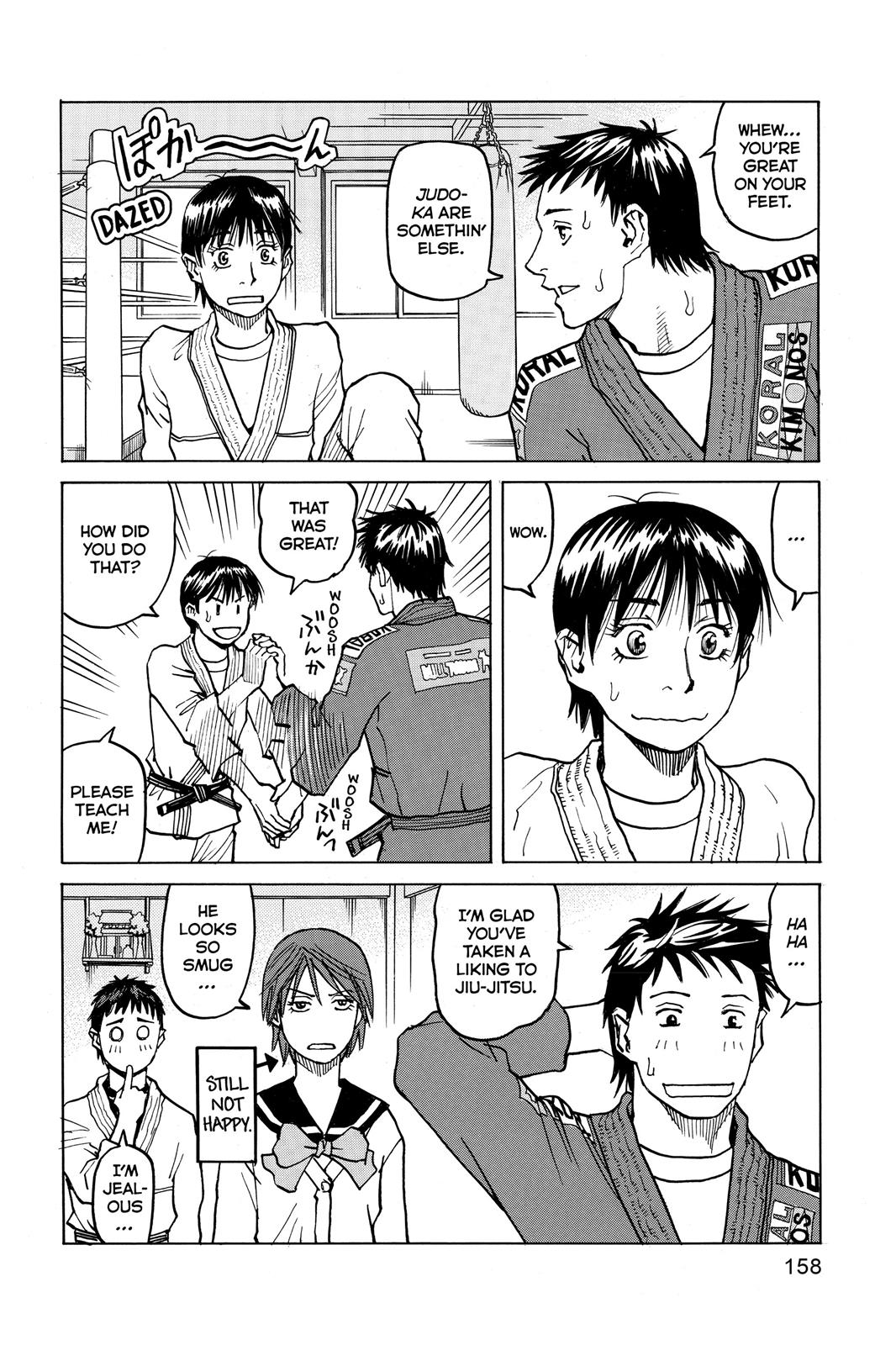 Read All-Rounder Meguru Manga Online