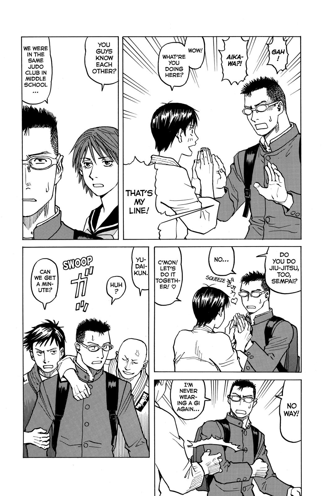 Read All-Rounder Meguru Manga Online