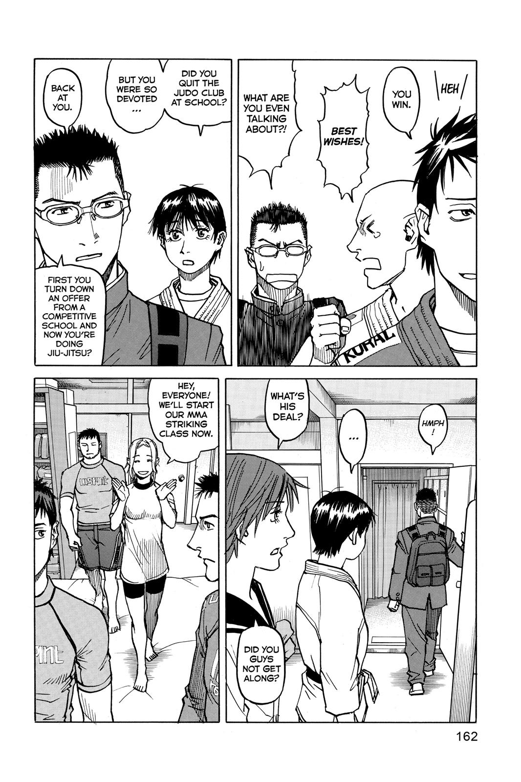 Read All-Rounder Meguru Manga Online
