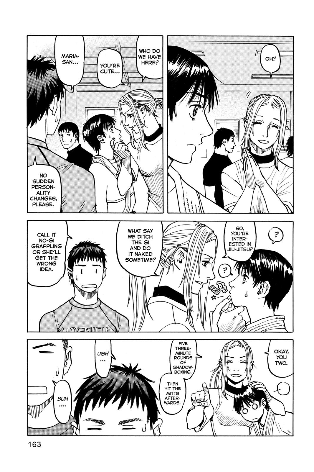 Read All-Rounder Meguru Manga Online
