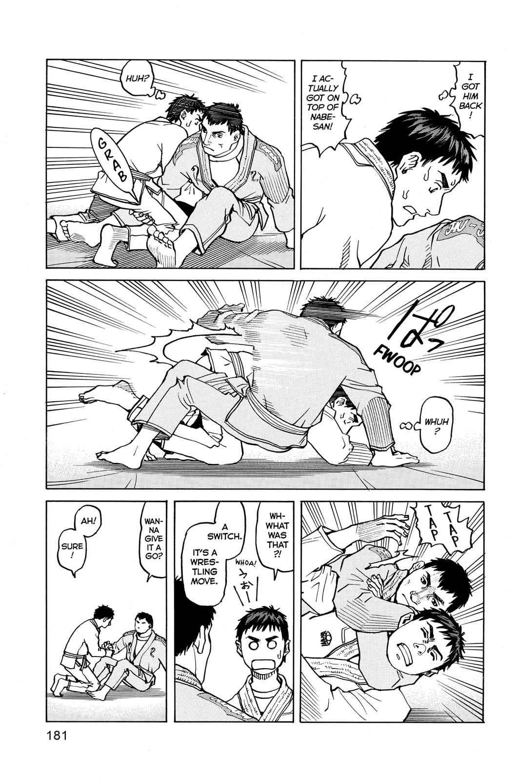 Read All-Rounder Meguru Manga Online