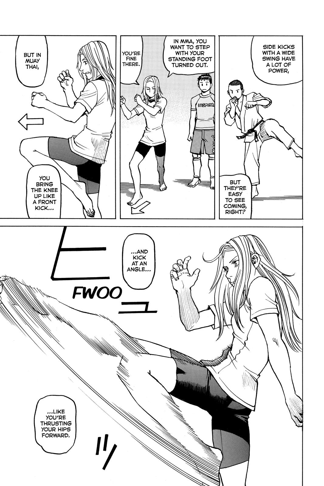 Read All-Rounder Meguru Manga Online