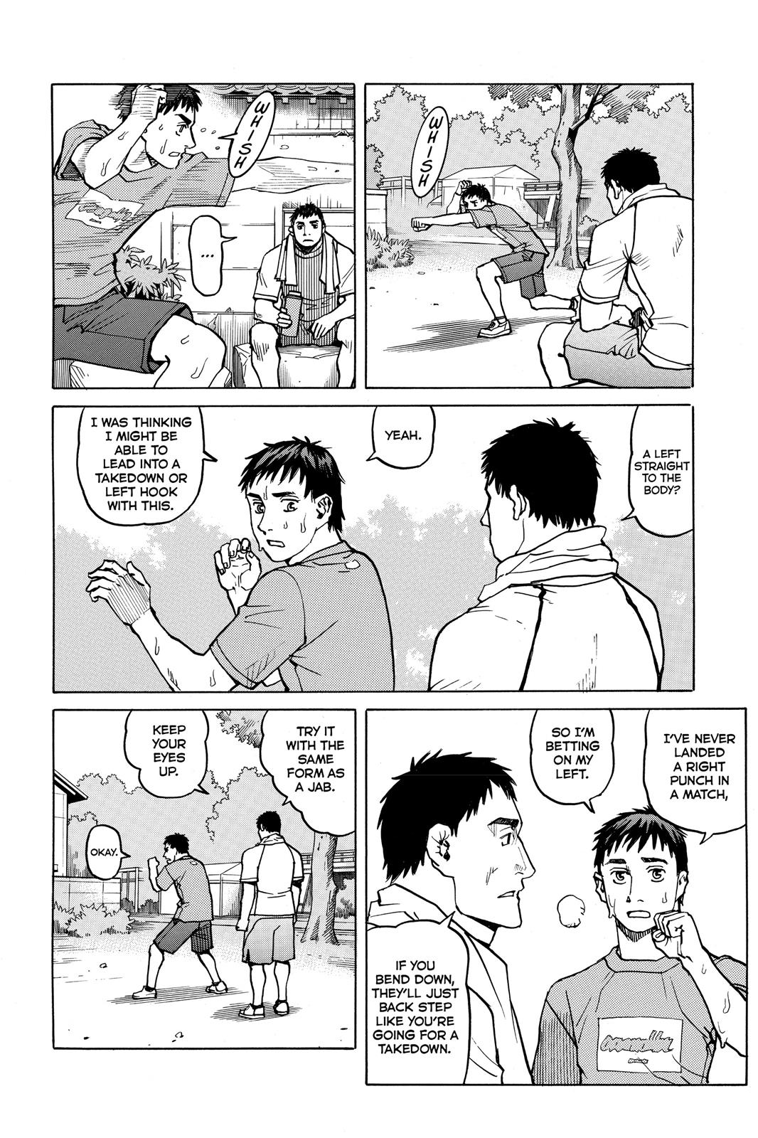 Read All-Rounder Meguru Manga Online