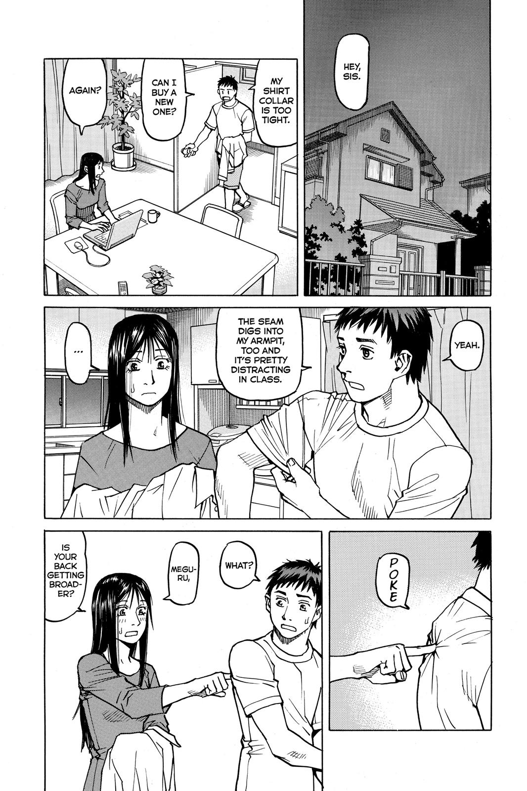 Read All-Rounder Meguru Manga Online