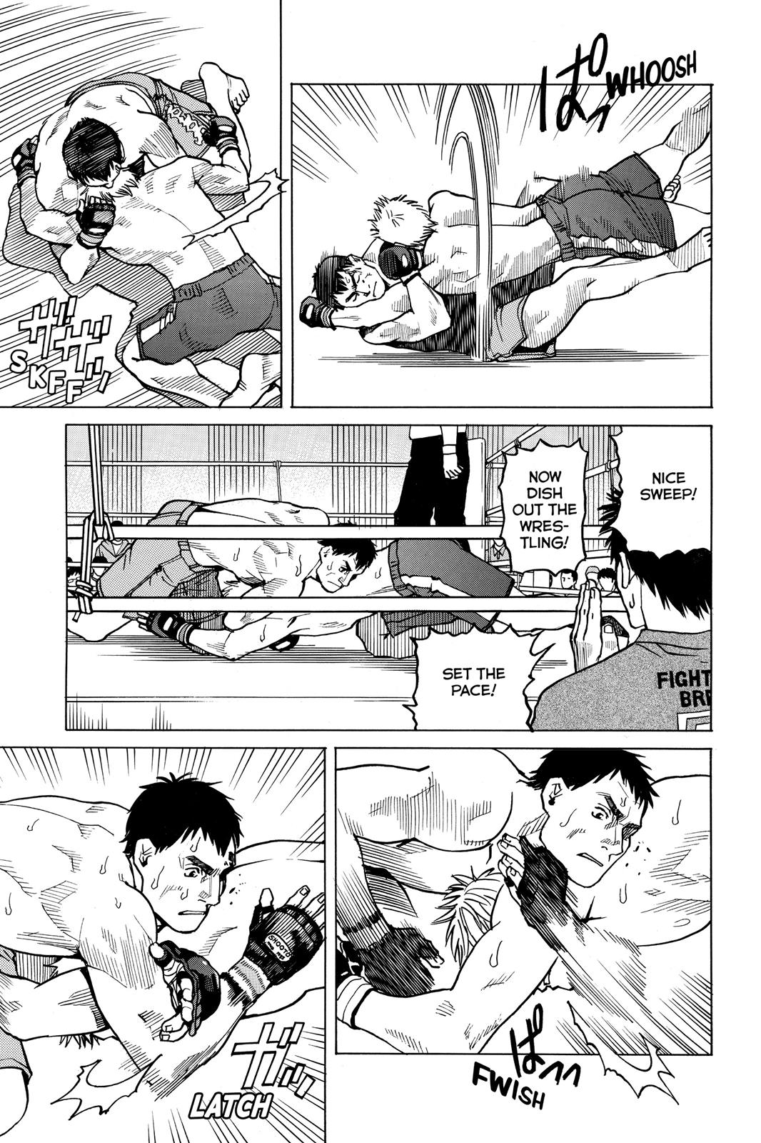 Read All-Rounder Meguru Manga Online