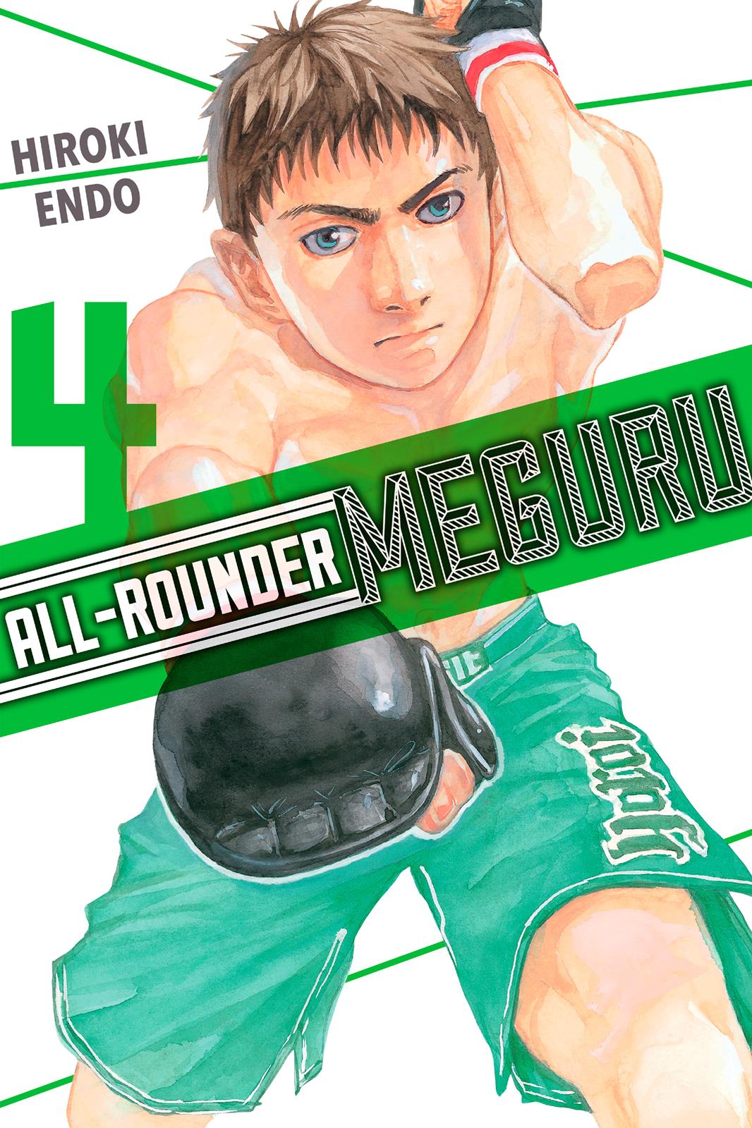 Read All-Rounder Meguru Manga Online