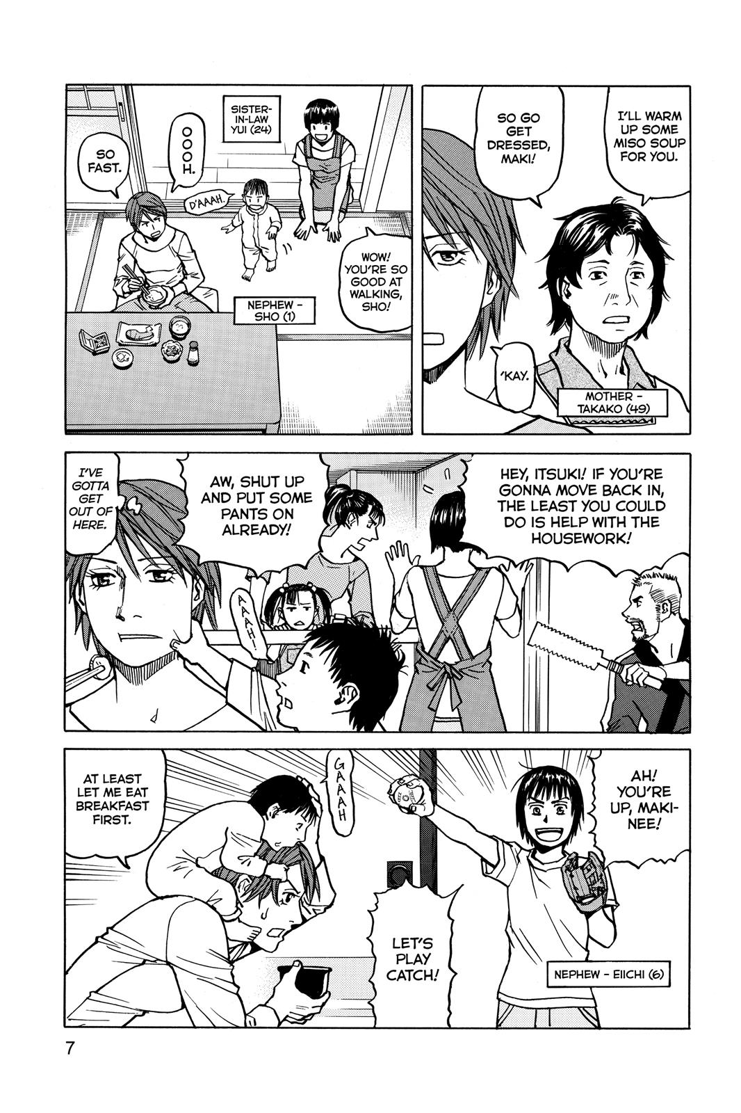 Read All-Rounder Meguru Manga Online