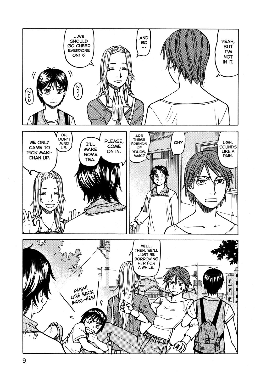 Read All-Rounder Meguru Manga Online