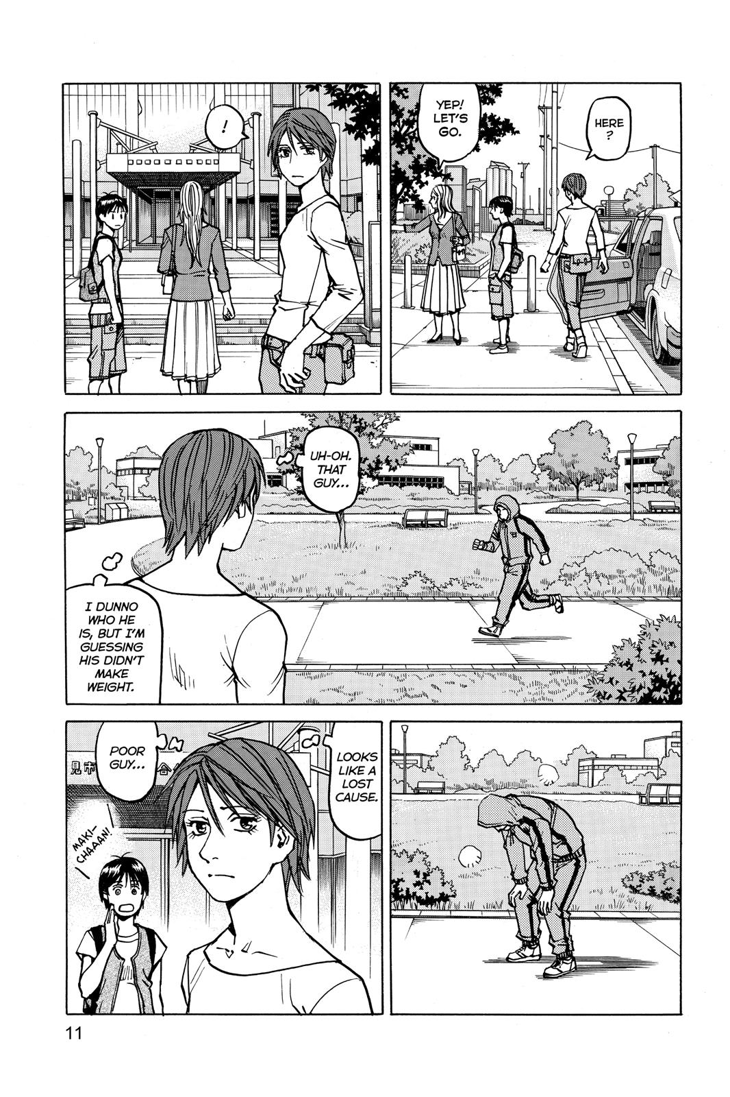 Read All-Rounder Meguru Manga Online