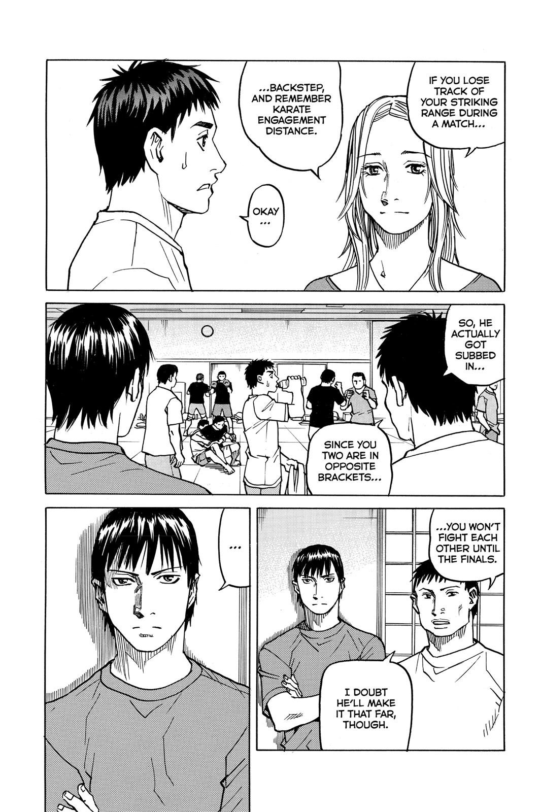 Read All-Rounder Meguru Manga Online