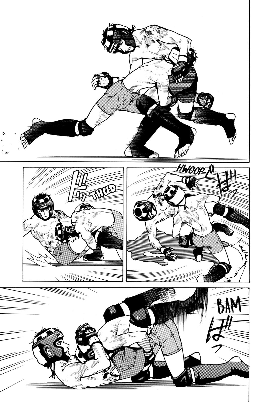 Read All-Rounder Meguru Manga Online