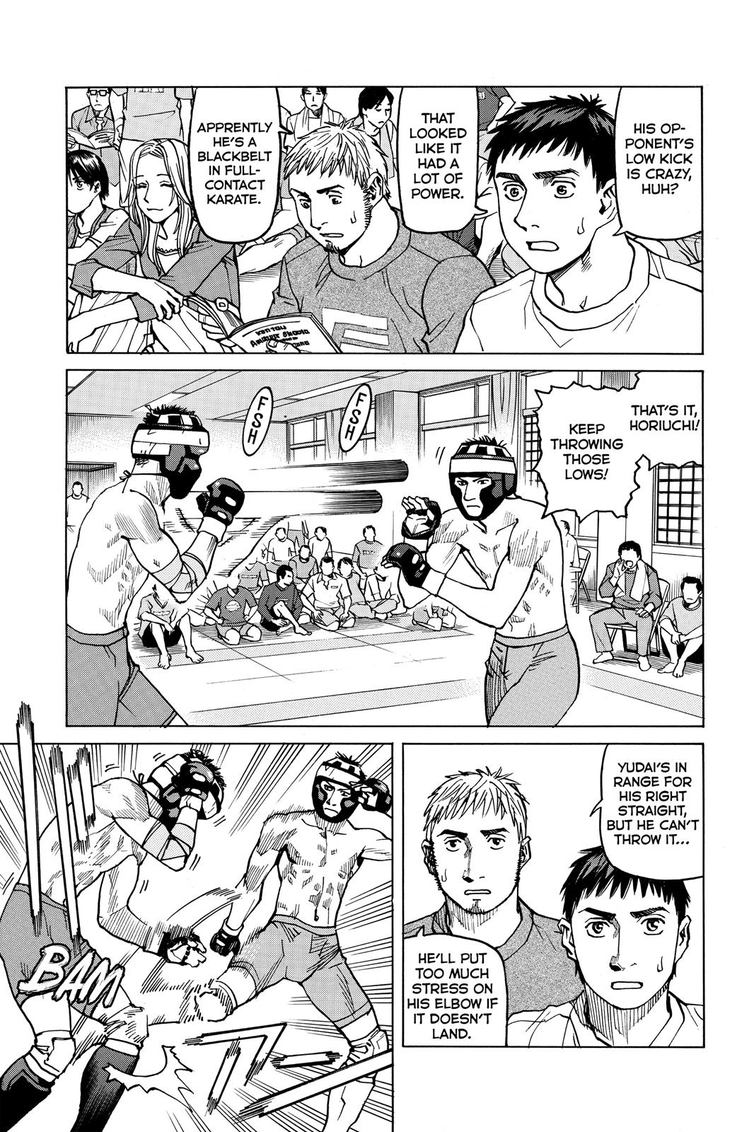 Read All-Rounder Meguru Manga Online