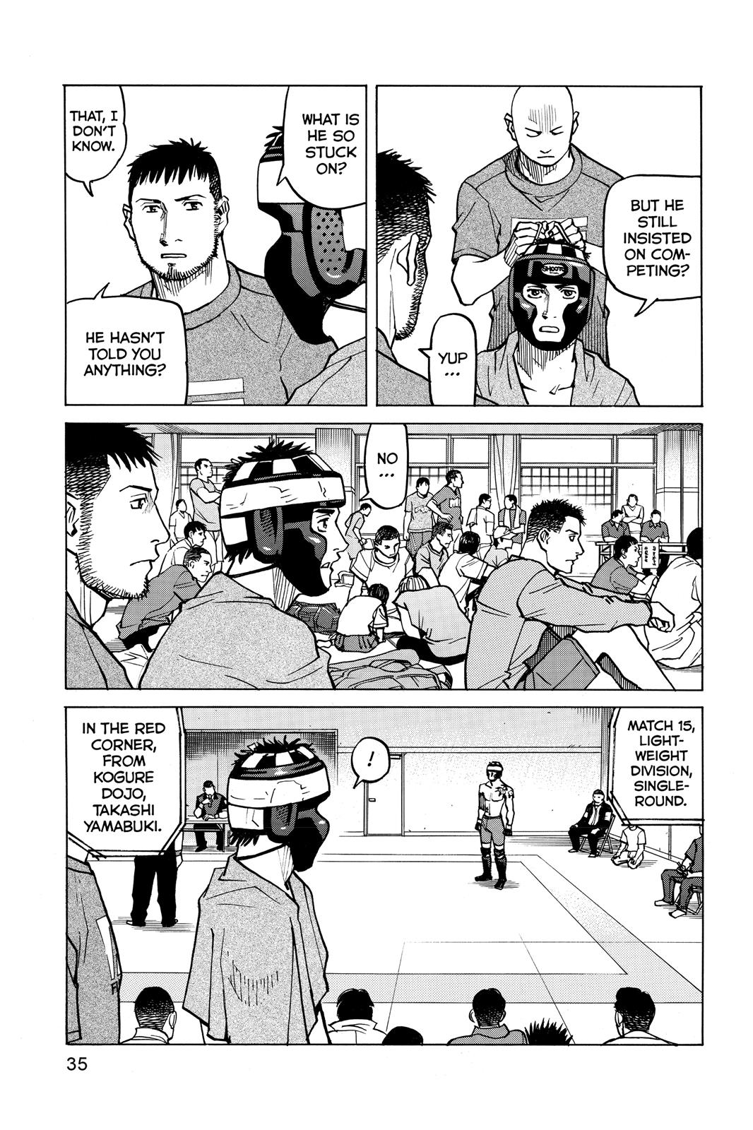 Read All-Rounder Meguru Manga Online