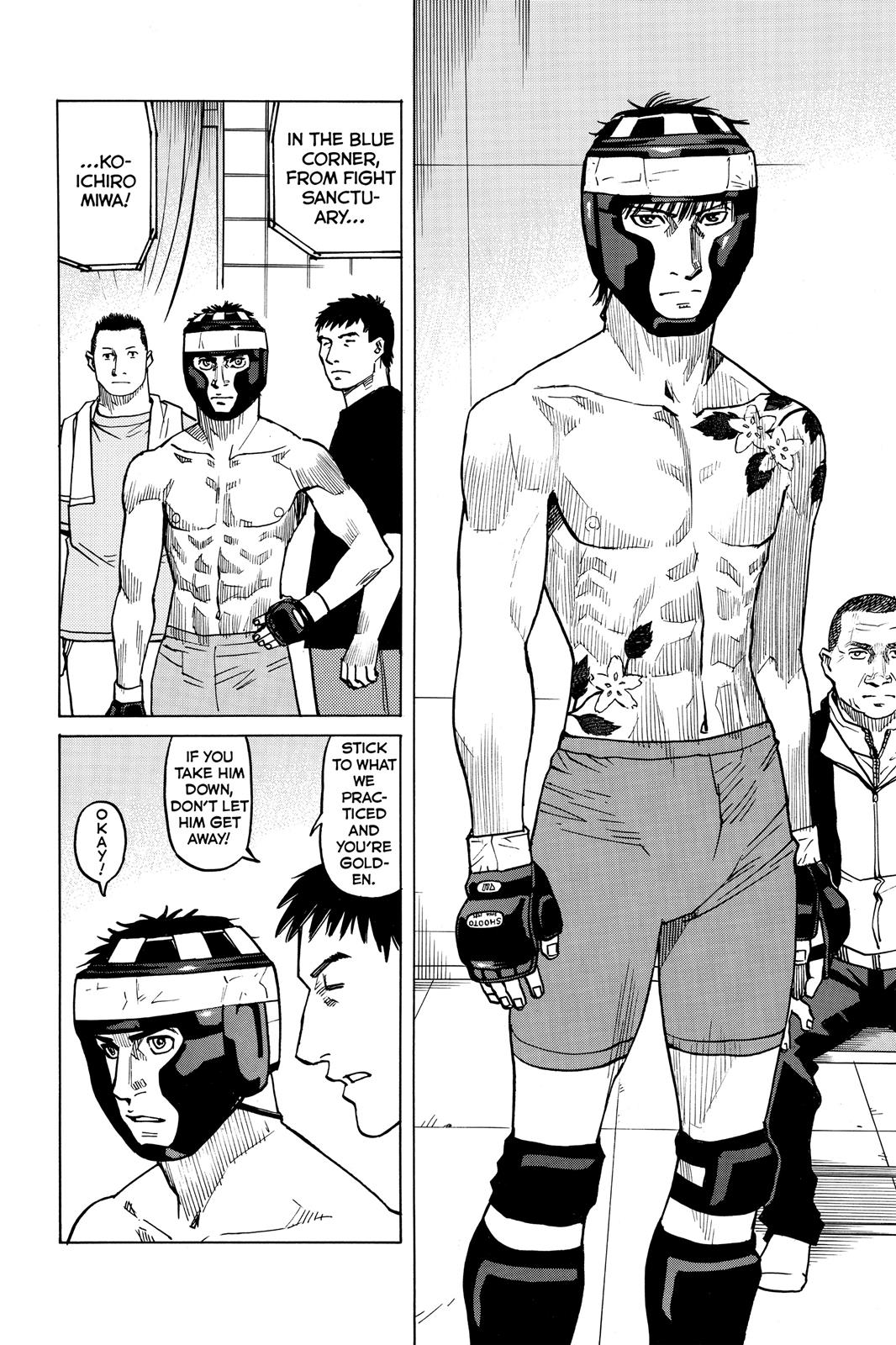 Read All-Rounder Meguru Manga Online