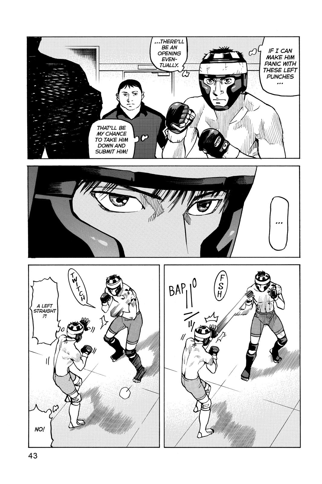 Read All-Rounder Meguru Manga Online