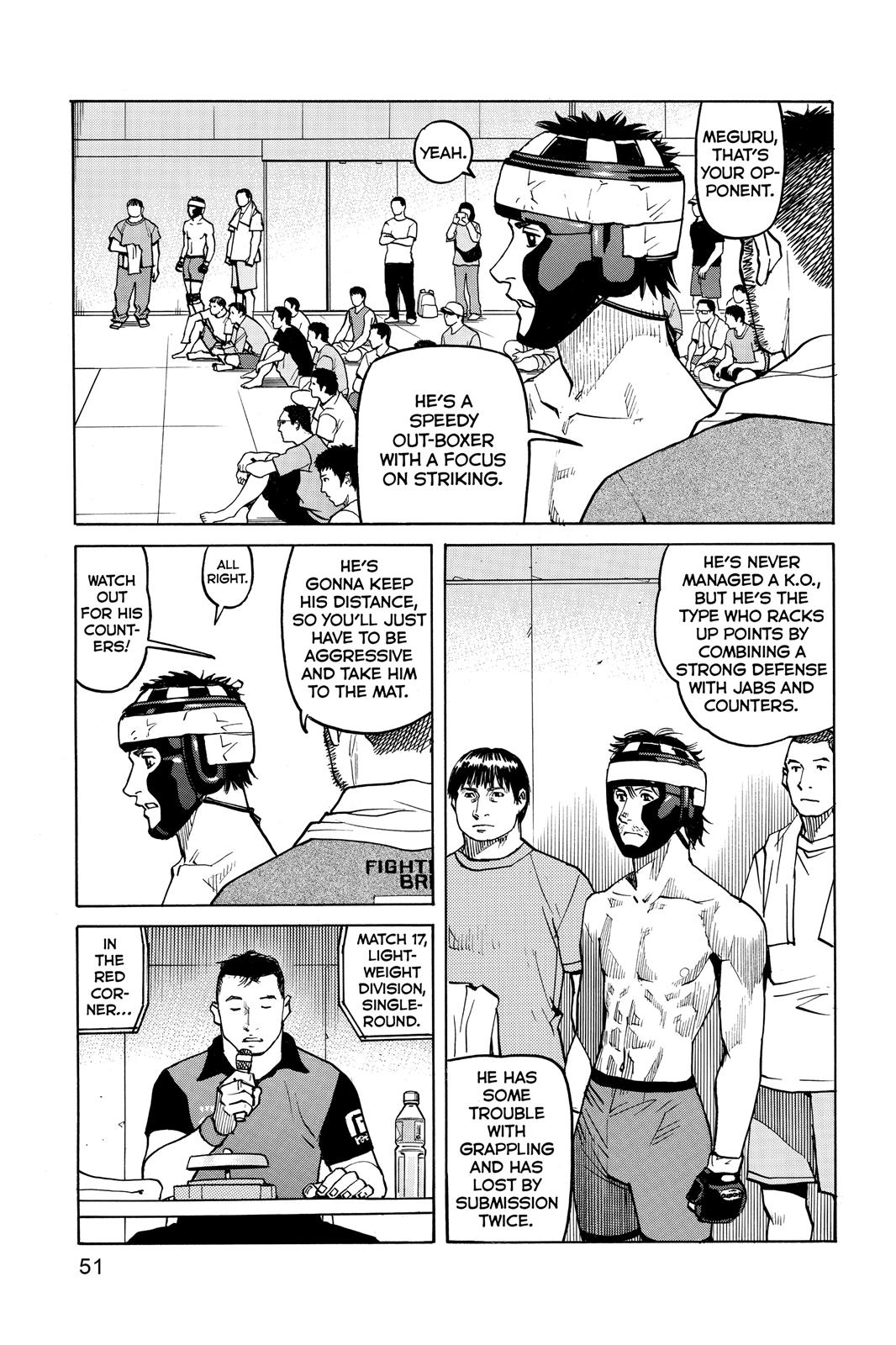 Read All-Rounder Meguru Manga Online