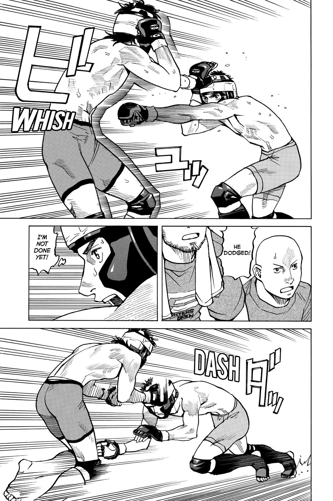 Read All-Rounder Meguru Manga Online