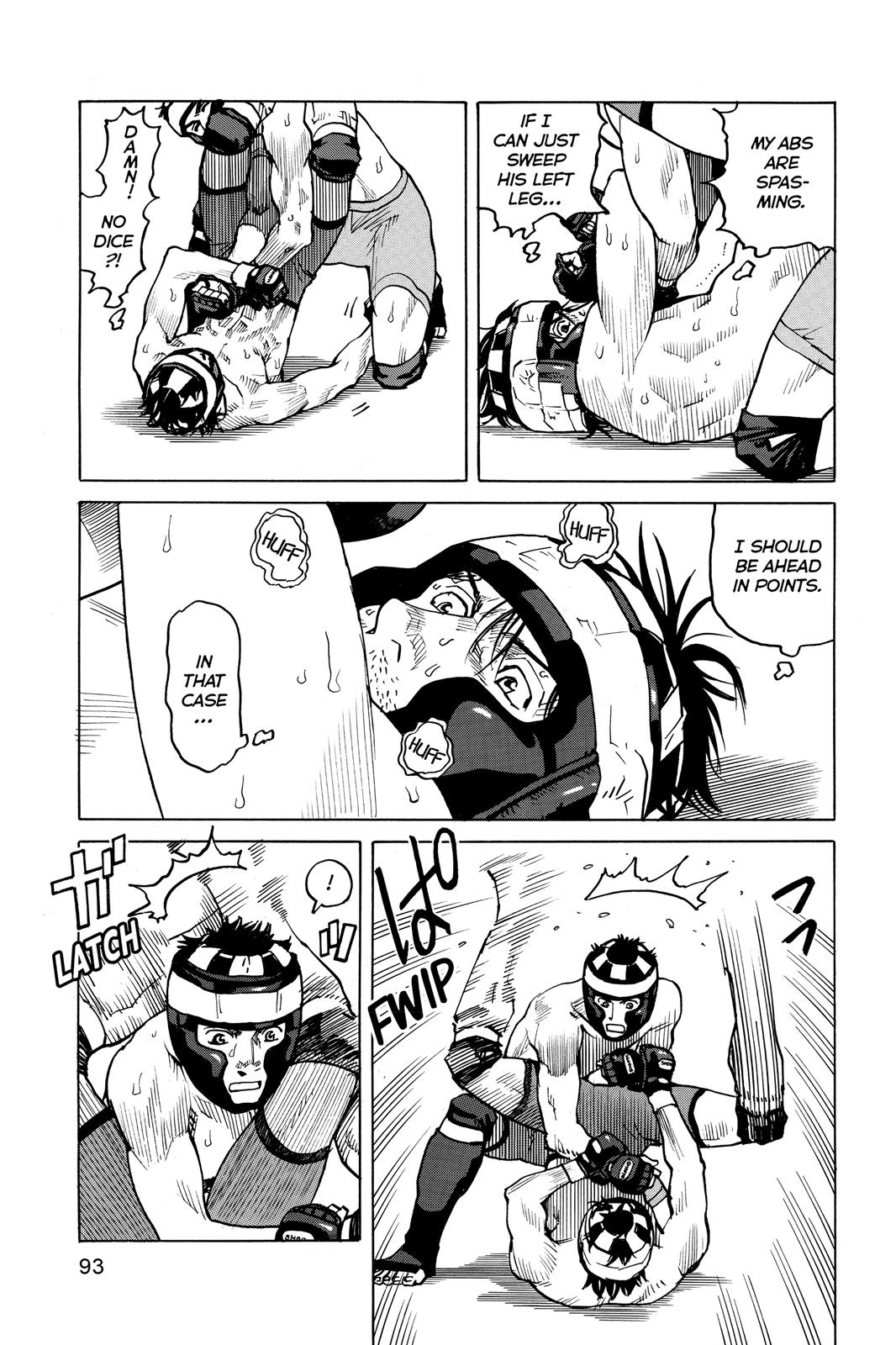Read All-Rounder Meguru Manga Online