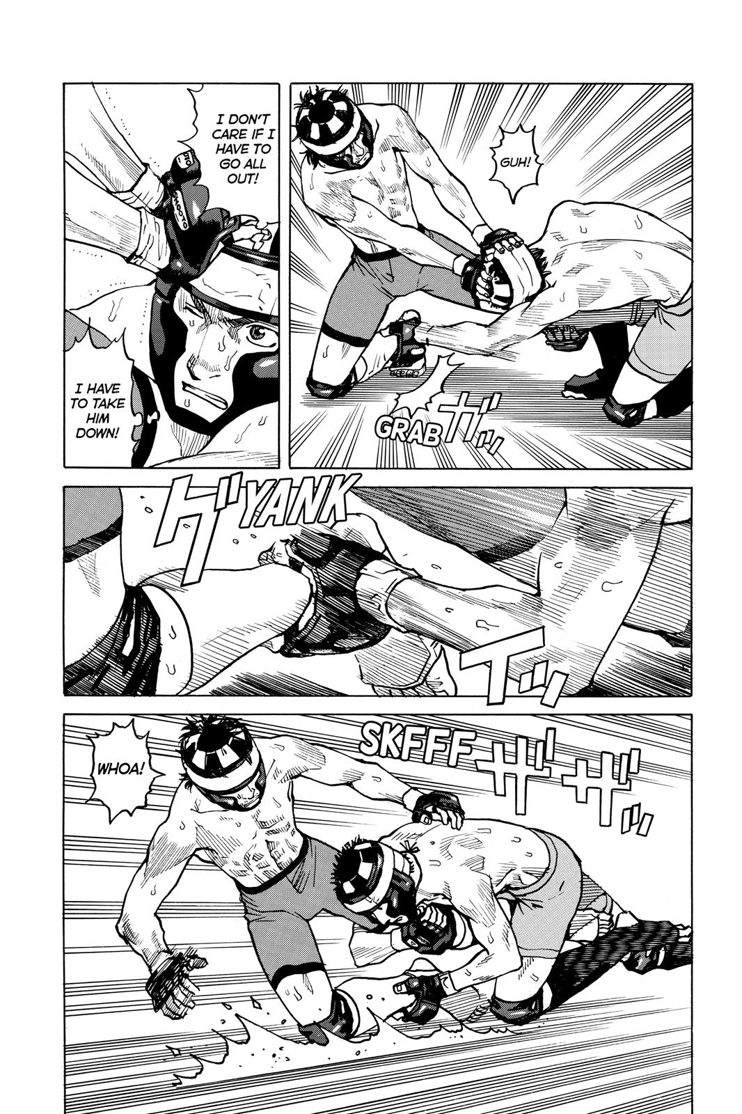 Read All-Rounder Meguru Manga Online