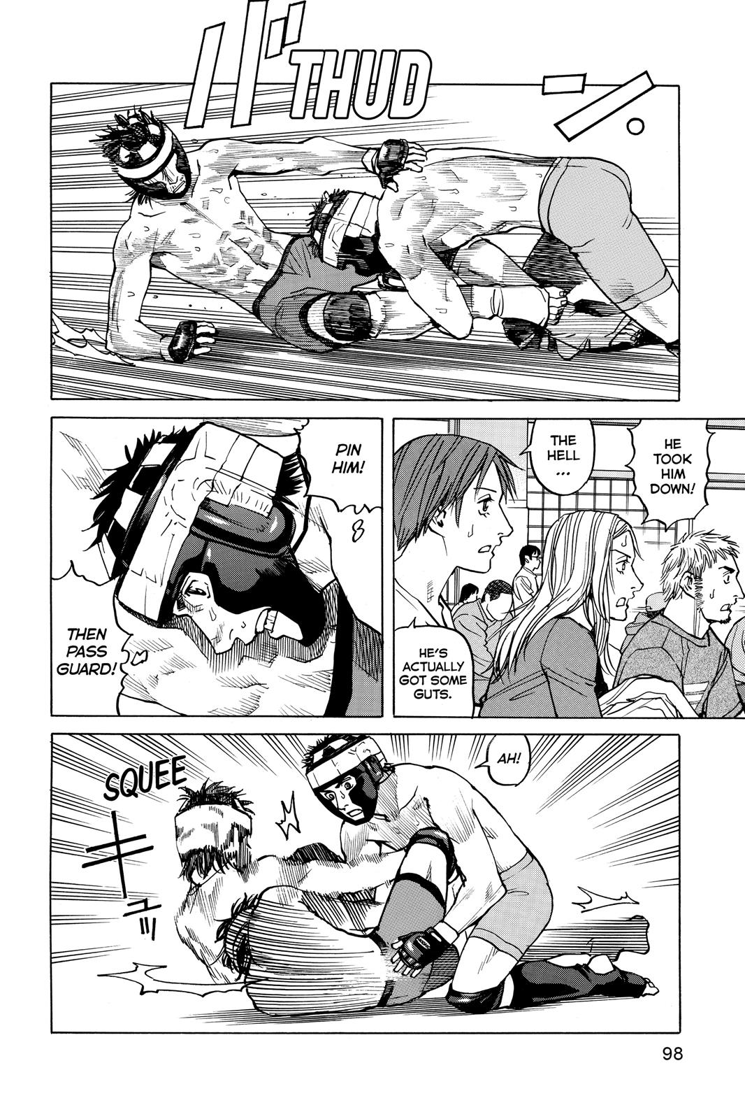 Read All-Rounder Meguru Manga Online