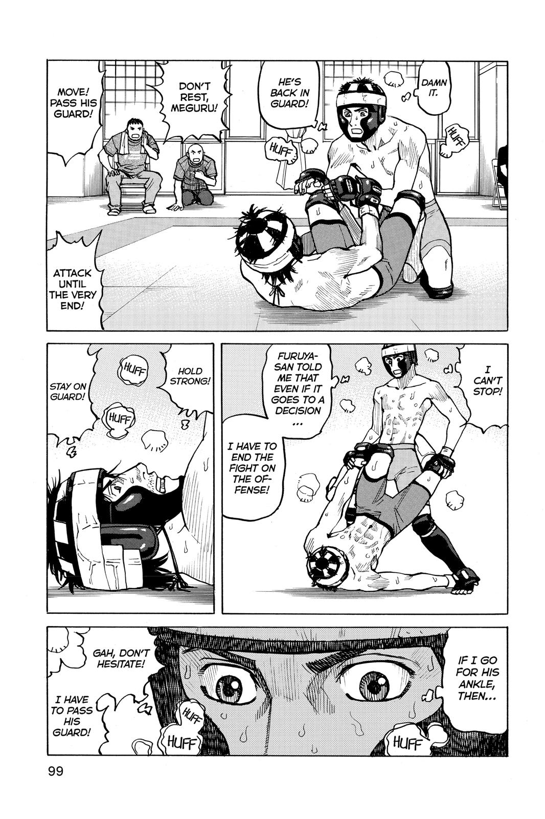 Read All-Rounder Meguru Manga Online