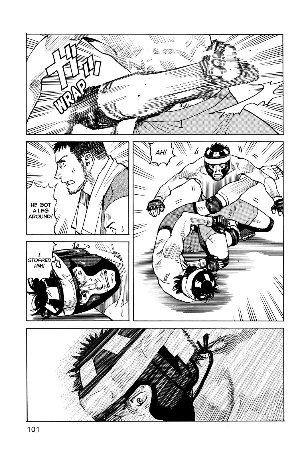 Read All-Rounder Meguru Manga Online
