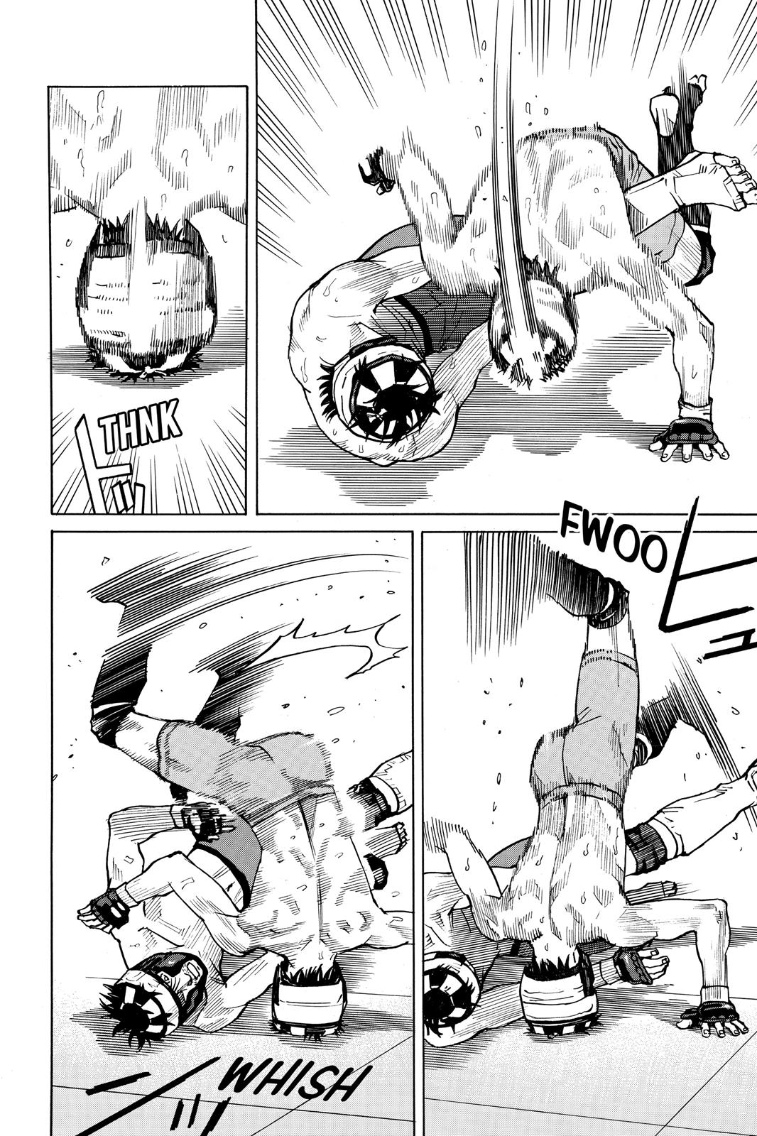 Read All-Rounder Meguru Manga Online