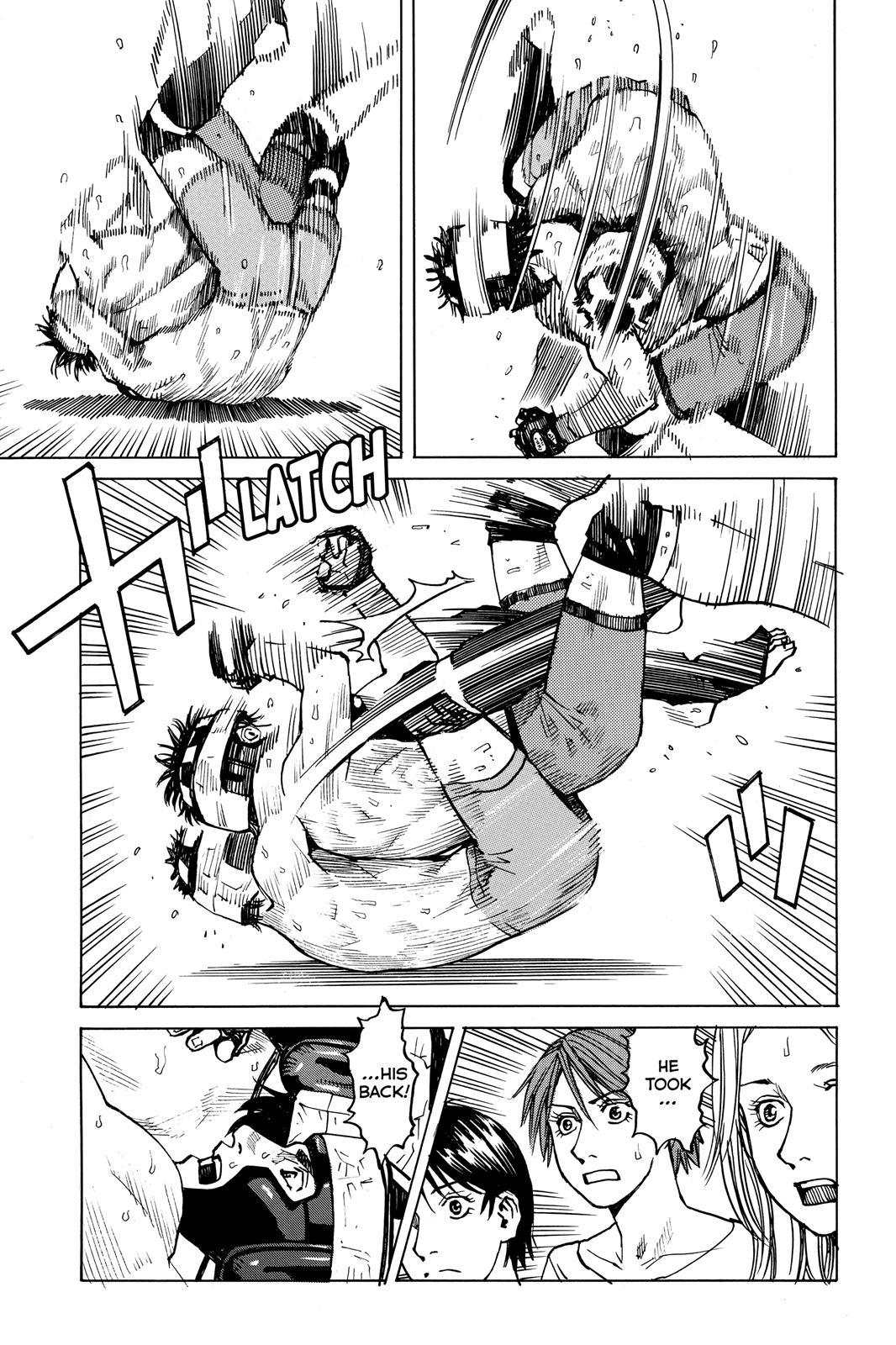Read All-Rounder Meguru Manga Online