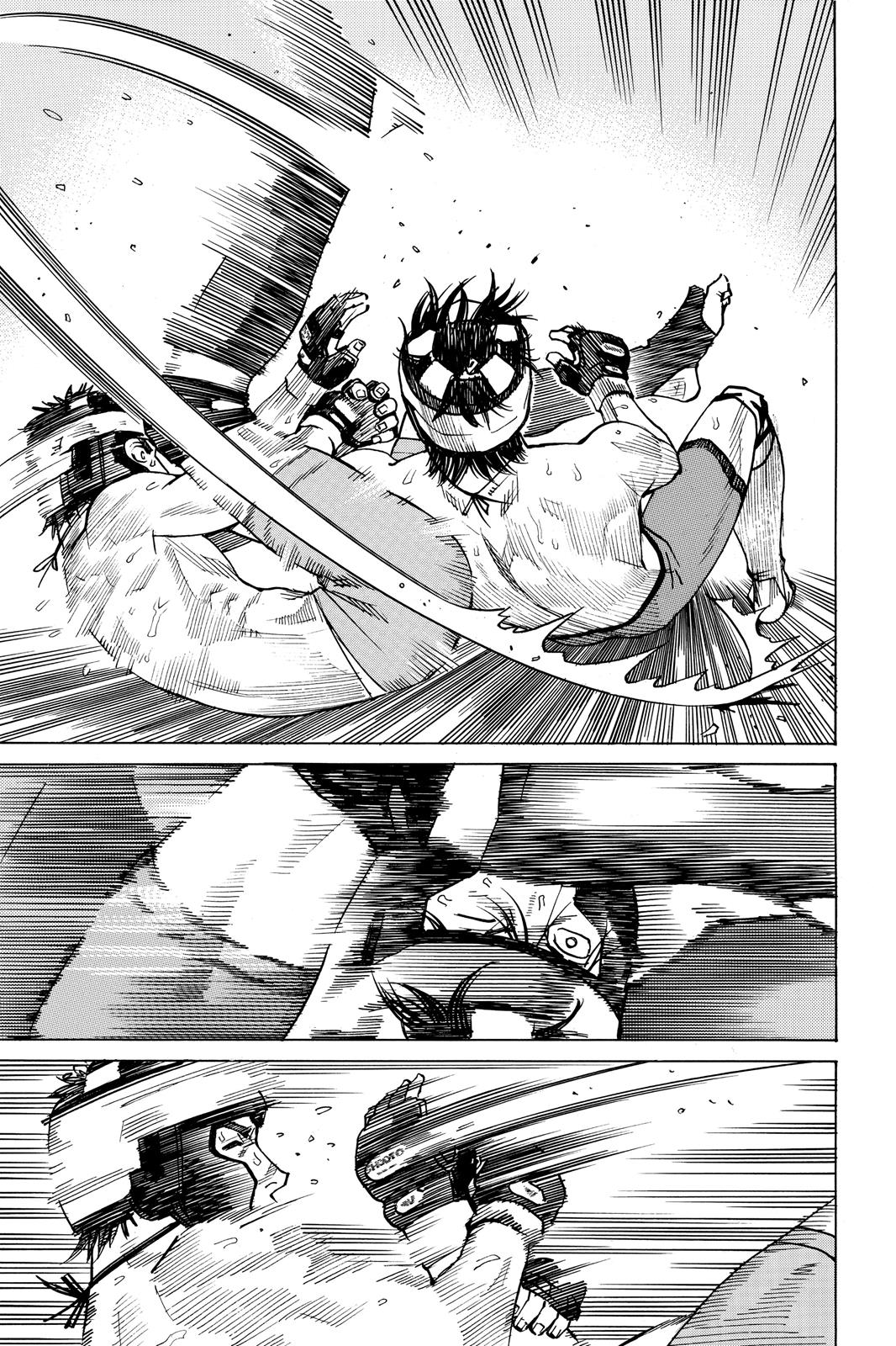 Read All-Rounder Meguru Manga Online