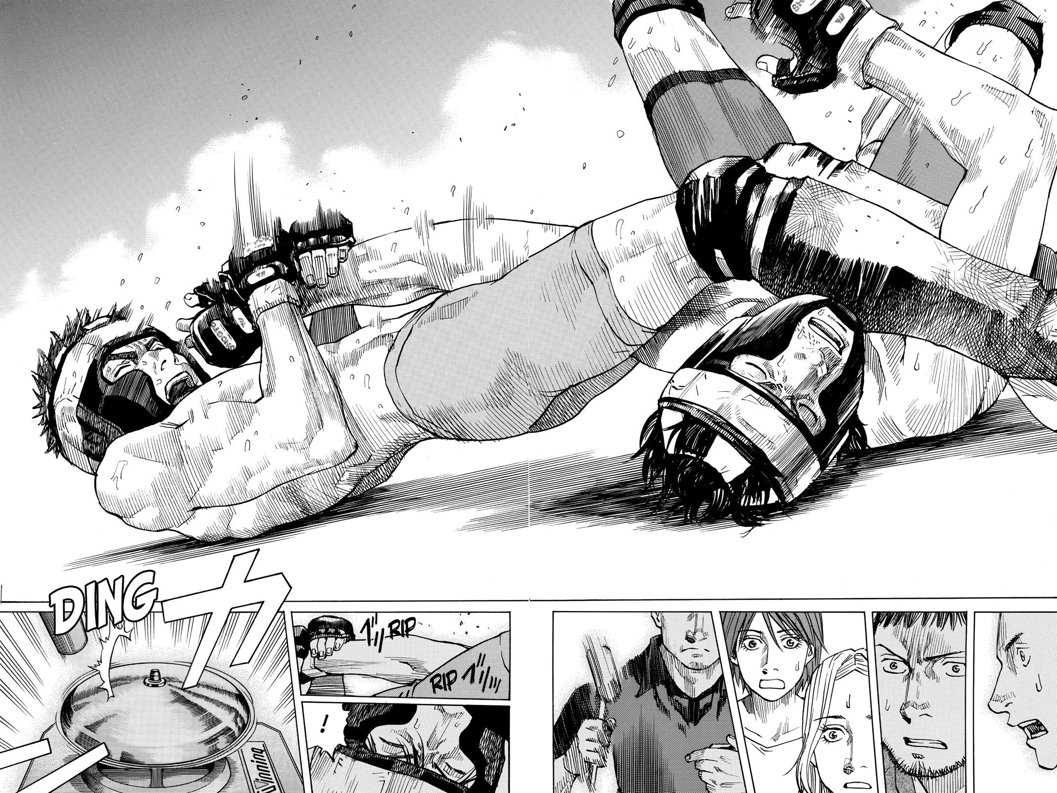 Read All-Rounder Meguru Manga Online