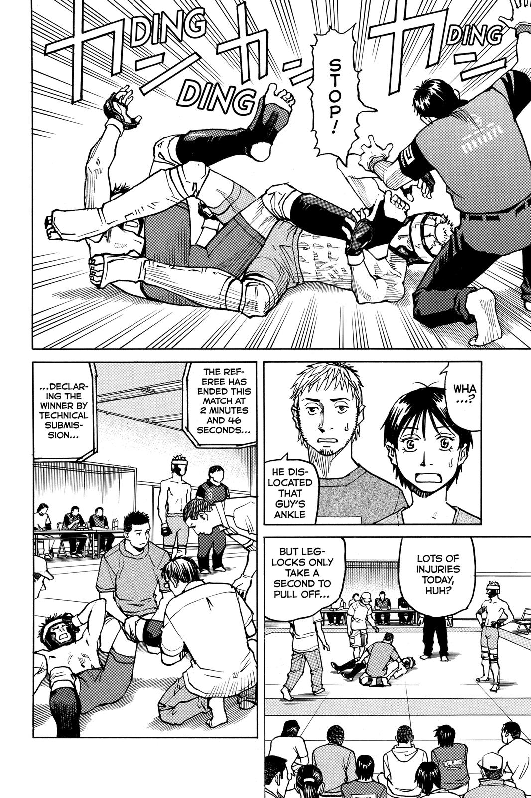 Read All-Rounder Meguru Manga Online