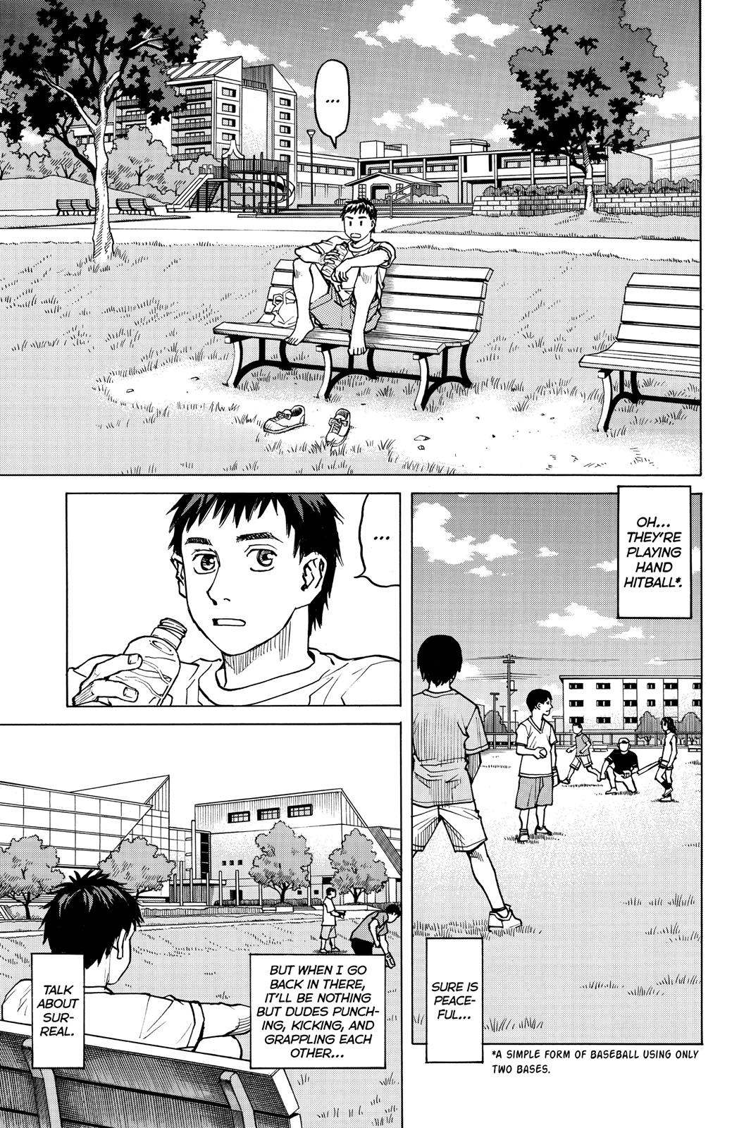 Read All-Rounder Meguru Manga Online