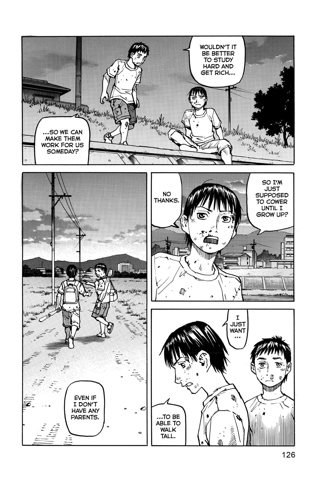 Read All-Rounder Meguru Manga Online