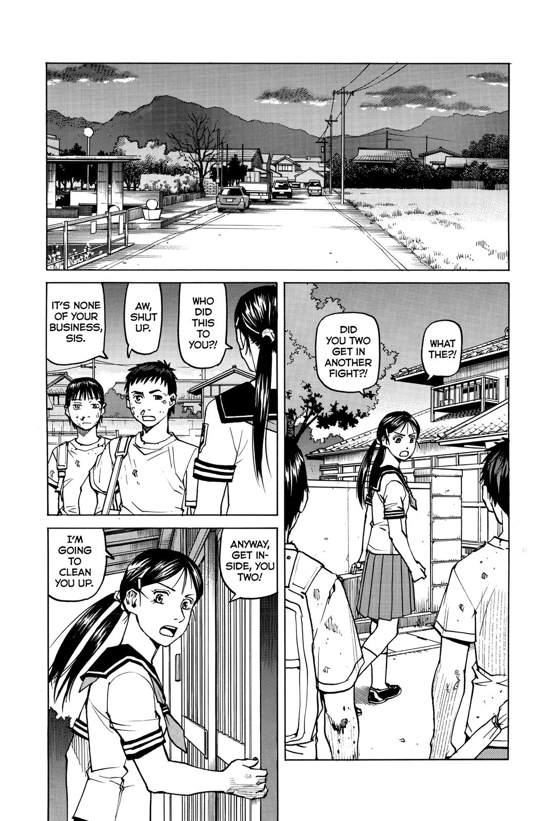 Read All-Rounder Meguru Manga Online