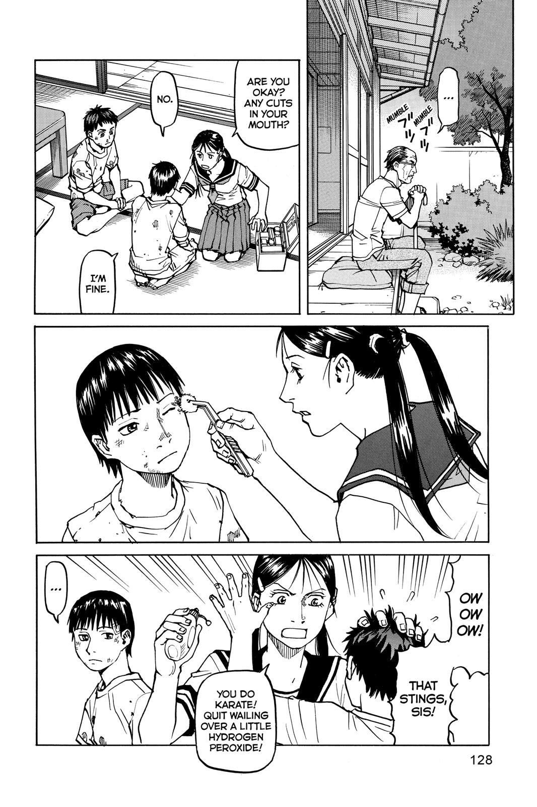 Read All-Rounder Meguru Manga Online