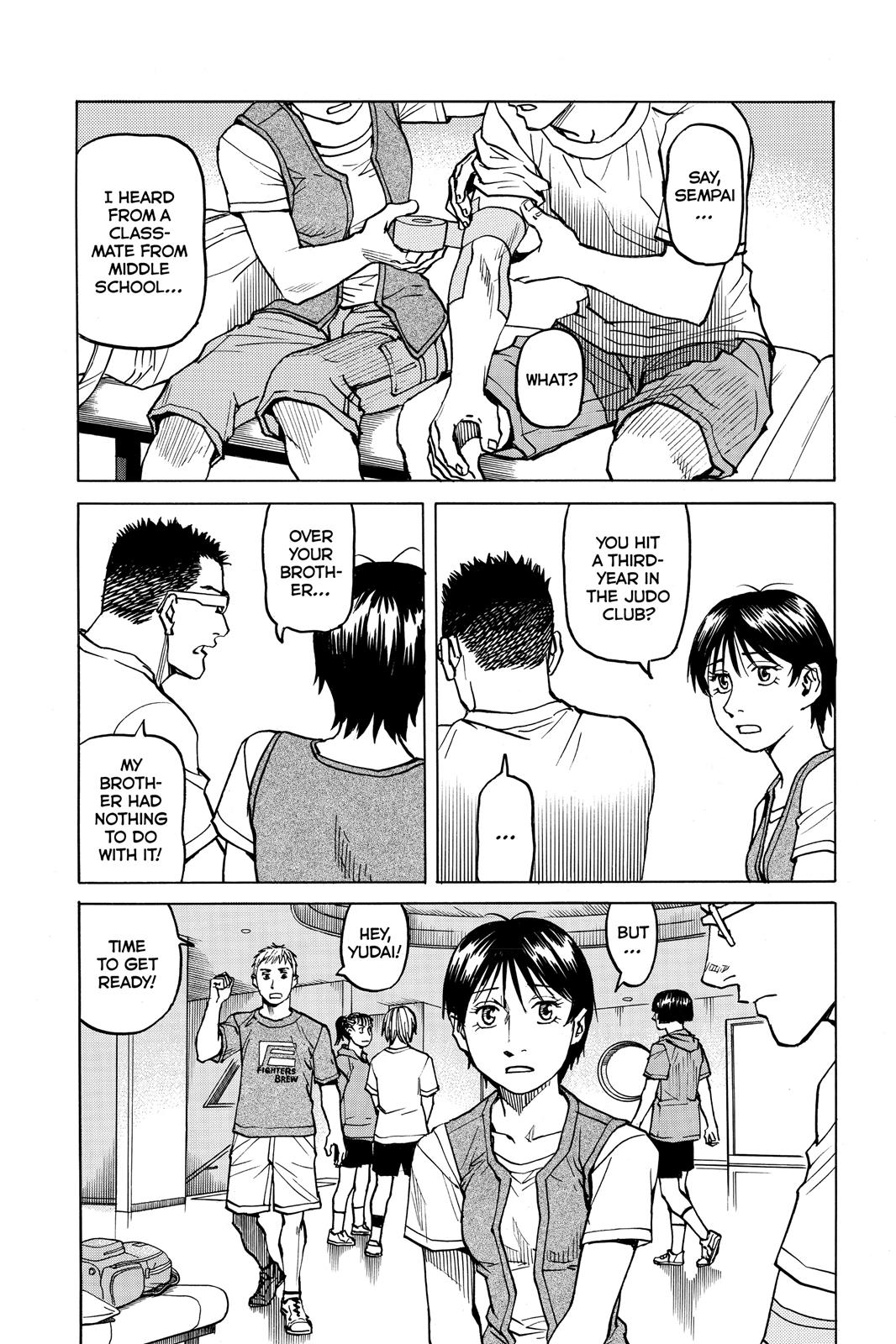 Read All-Rounder Meguru Manga Online