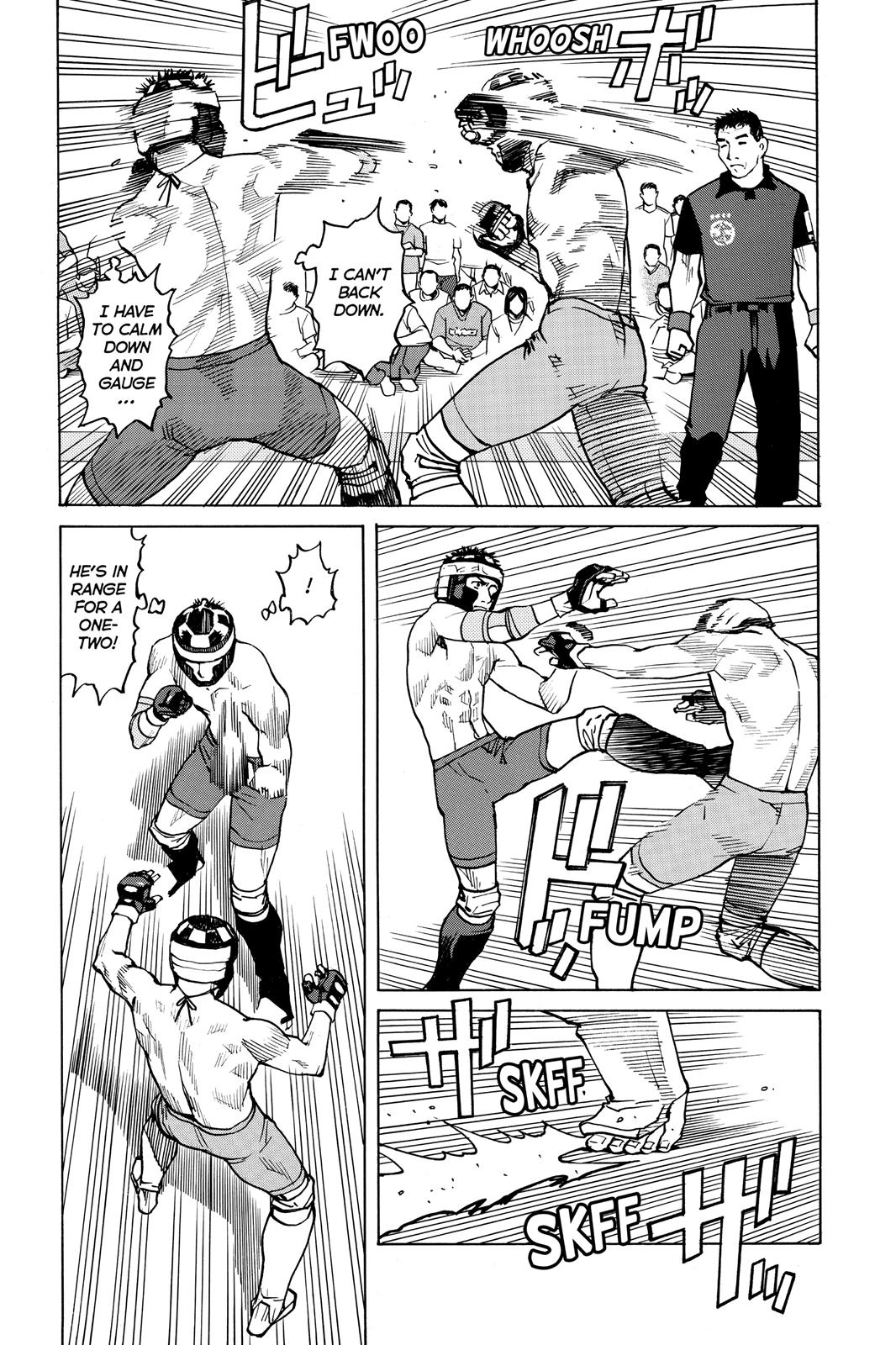 Read All-Rounder Meguru Manga Online