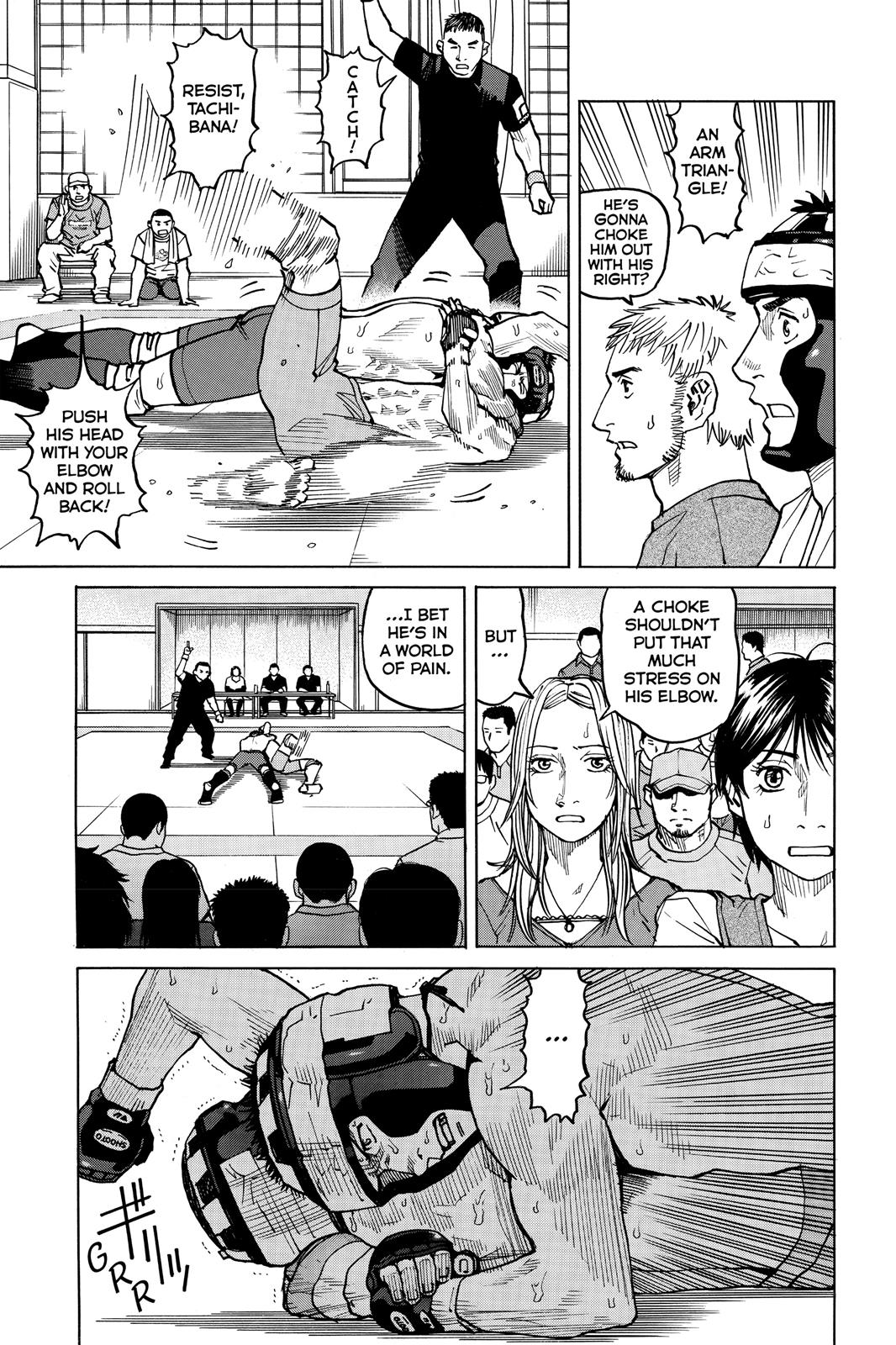 Read All-Rounder Meguru Manga Online
