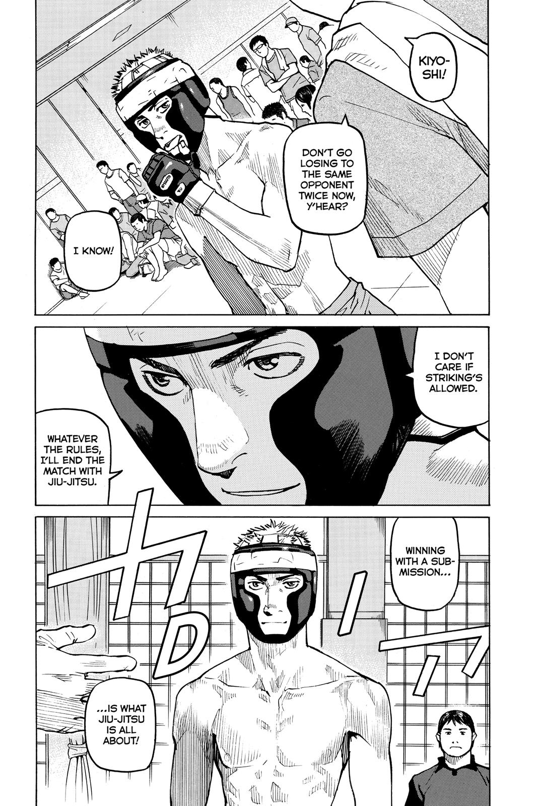Read All-Rounder Meguru Manga Online