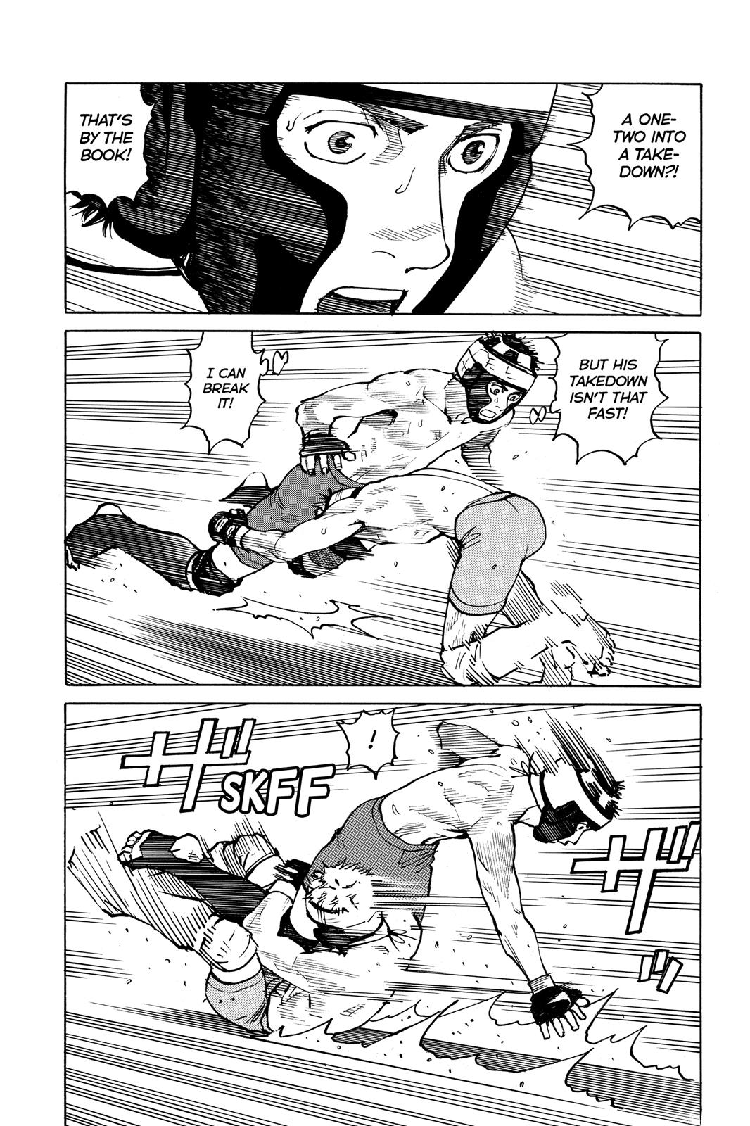 Read All-Rounder Meguru Manga Online