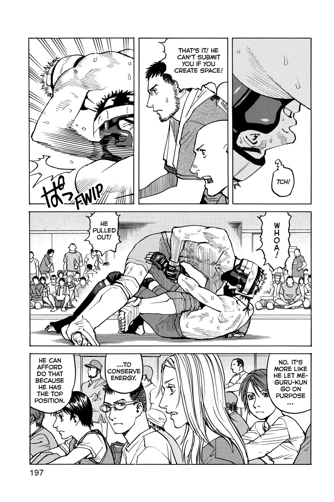 Read All-Rounder Meguru Manga Online