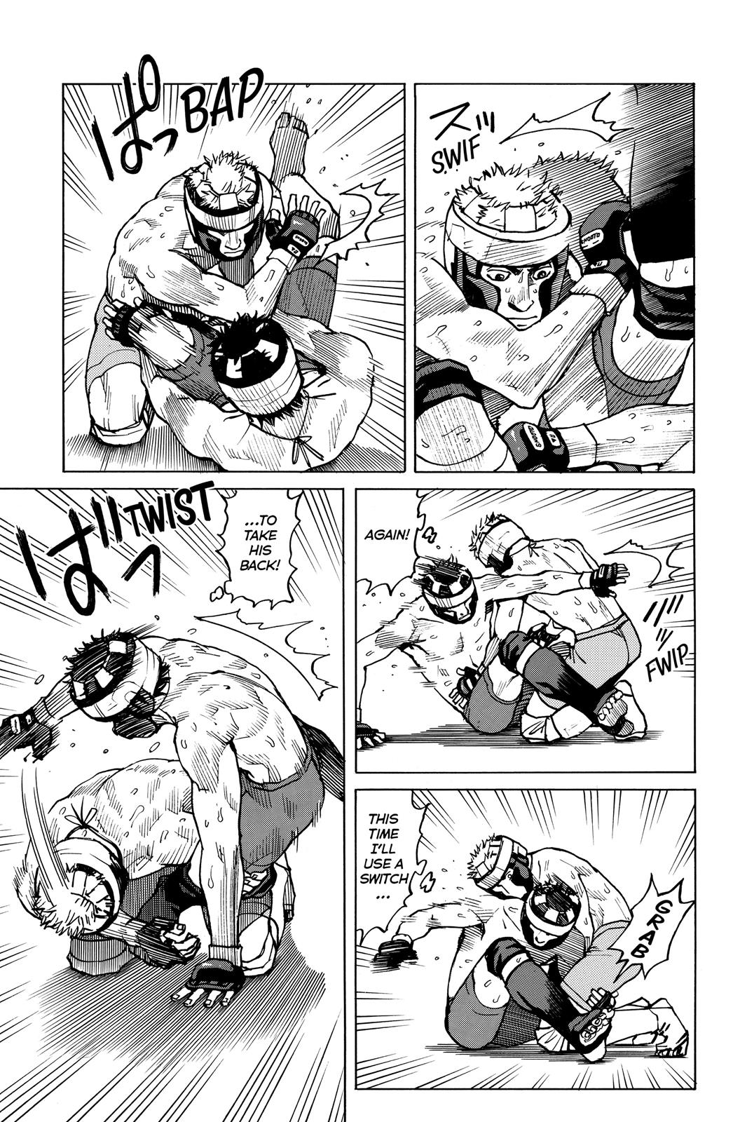 Read All-Rounder Meguru Manga Online
