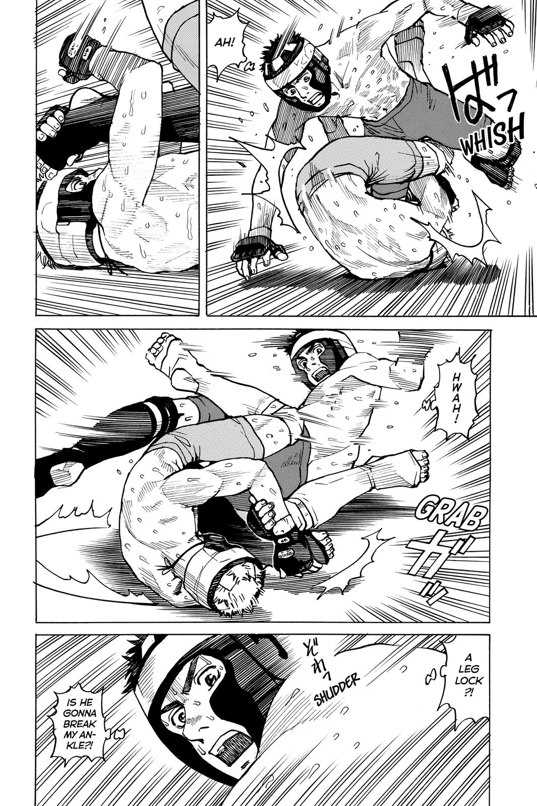 Read All-Rounder Meguru Manga Online