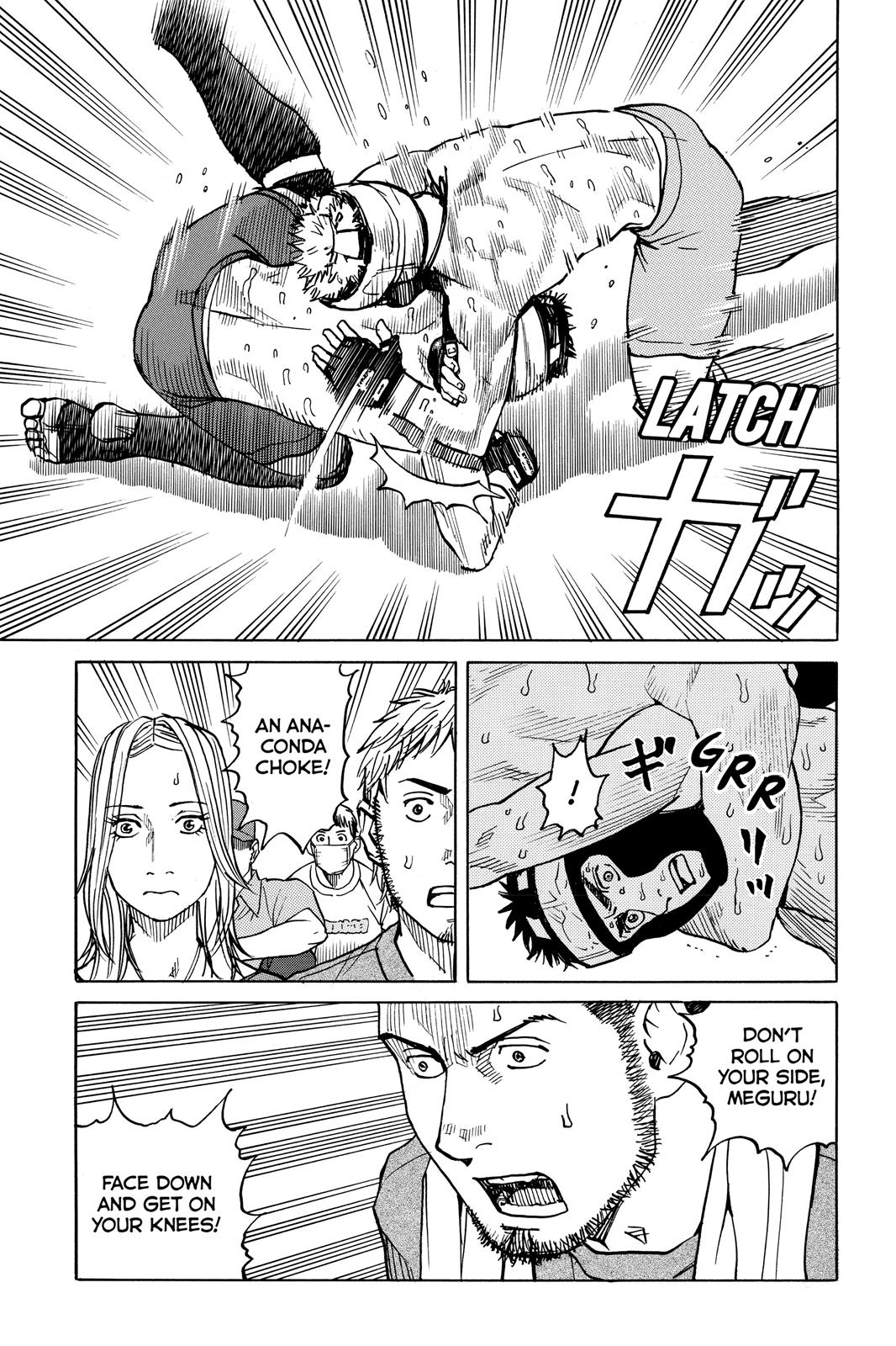 Read All-Rounder Meguru Manga Online